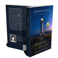 printed book cover view