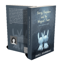 printed book cover view