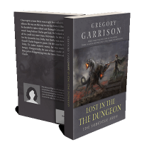 printed book cover view