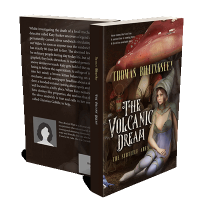 printed book cover view