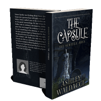 printed book cover view