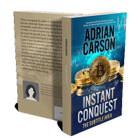 printed book cover view