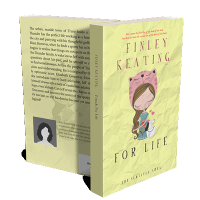 printed book cover view