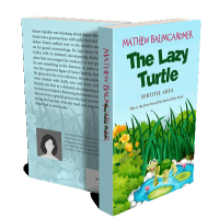 printed book cover view