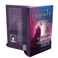 printed book cover view