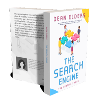 printed book cover view