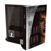 printed book cover view