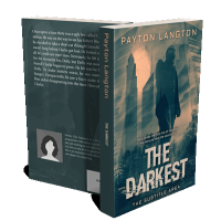 printed book cover view