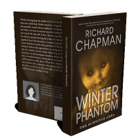 printed book cover view