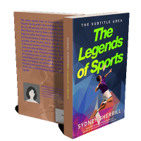 printed book cover view