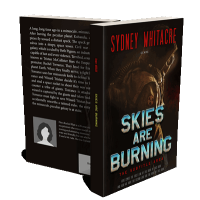 printed book cover view