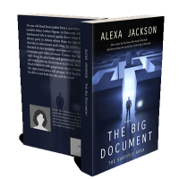 printed book cover view