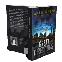 printed book cover view