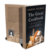 printed book cover view