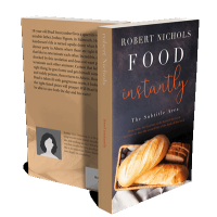 printed book cover view