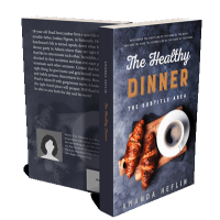 printed book cover view