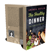 printed book cover view