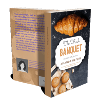 printed book cover view