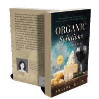 printed book cover view