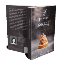 printed book cover view