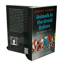 printed book cover view