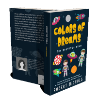 printed book cover view