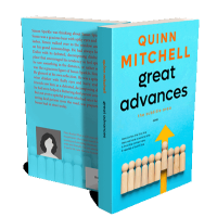 printed book cover view