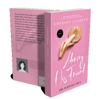 printed book cover view