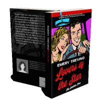 printed book cover view