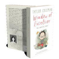 printed book cover view