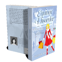 printed book cover view