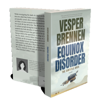 printed book cover view