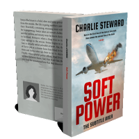 printed book cover view