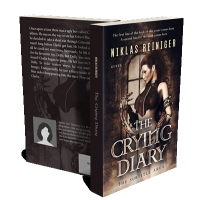 printed book cover view