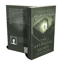 printed book cover view