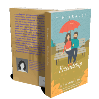 printed book cover view