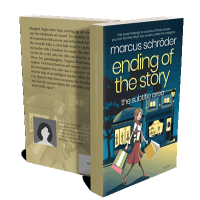 printed book cover view