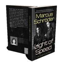 printed book cover view