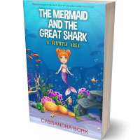 Tablet view of Matisse #0156 - Premade Children's Book Cover | BookCoverZone