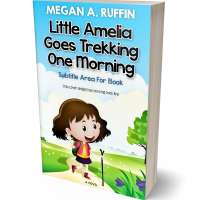 Tablet view of Blue Dianne #0185 - Premade Children's Book Cover | BookCoverZone