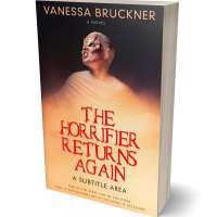 Tablet view of Thunder #0266 - Premade Horror Book Cover | BookCoverZone