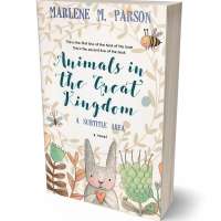Tablet view of Ecru White #0286 - Premade Children's Book Cover | BookCoverZone