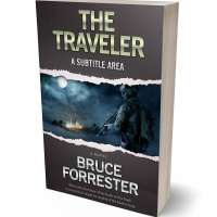 Tablet view of Shark #0551 - Premade Action & Adventure Book Cover | BookCoverZone