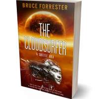 Tablet view of Van Cleef #0621 - Premade Science Fiction Book Cover | BookCoverZone