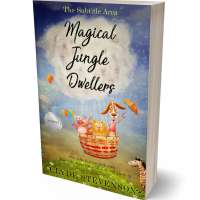 Tablet view of Ash #0857 - Premade Children's Book Cover | BookCoverZone