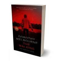 Tablet view of Milano Red #1005 - Premade Horror Book Cover | BookCoverZone