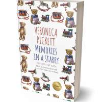 Tablet view of Toast #1138 - Premade Children's Book Cover | BookCoverZone