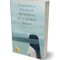 Tablet view of Opal #1146 - Premade Abstract Book Cover | BookCoverZone