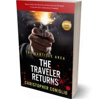 Tablet view of Crail #1262 - Premade Action & Adventure Book Cover | BookCoverZone