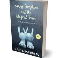 Tablet view of Blue Bayoux #1389 - Premade Children's Book Cover | BookCoverZone